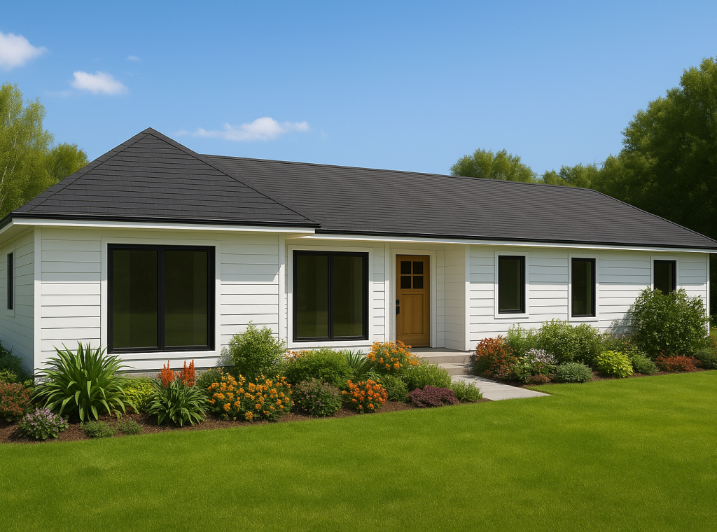Modelo Delta 180 m2